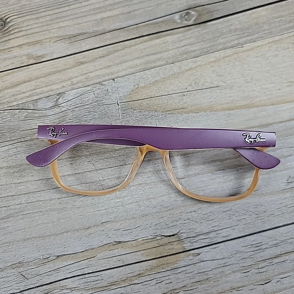 Ray-Ban Kids Sunglasses Frame‎ Only RJ 9052S 7033/11 Matte Purple Square